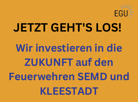 Jetzt's geht's los - wir starten die ersten beiden Projekte