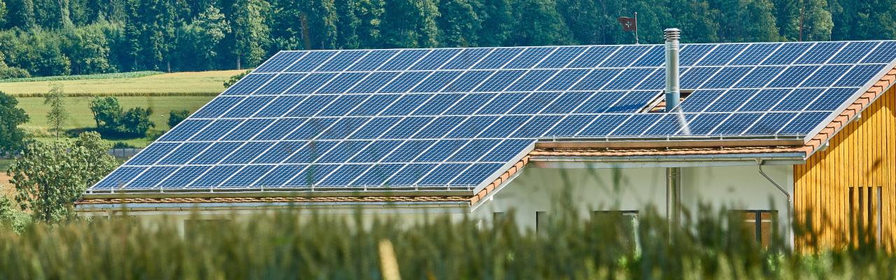 Solaranlage Dach