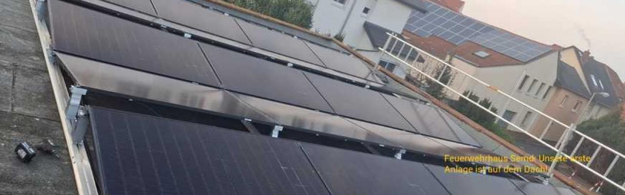 PV Feuerwehrhaus Semd 