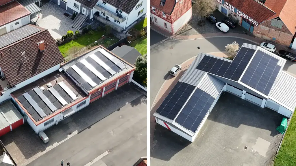 Projektupdate EGU01 FeuerwehrSolar Semd und Kleestadt